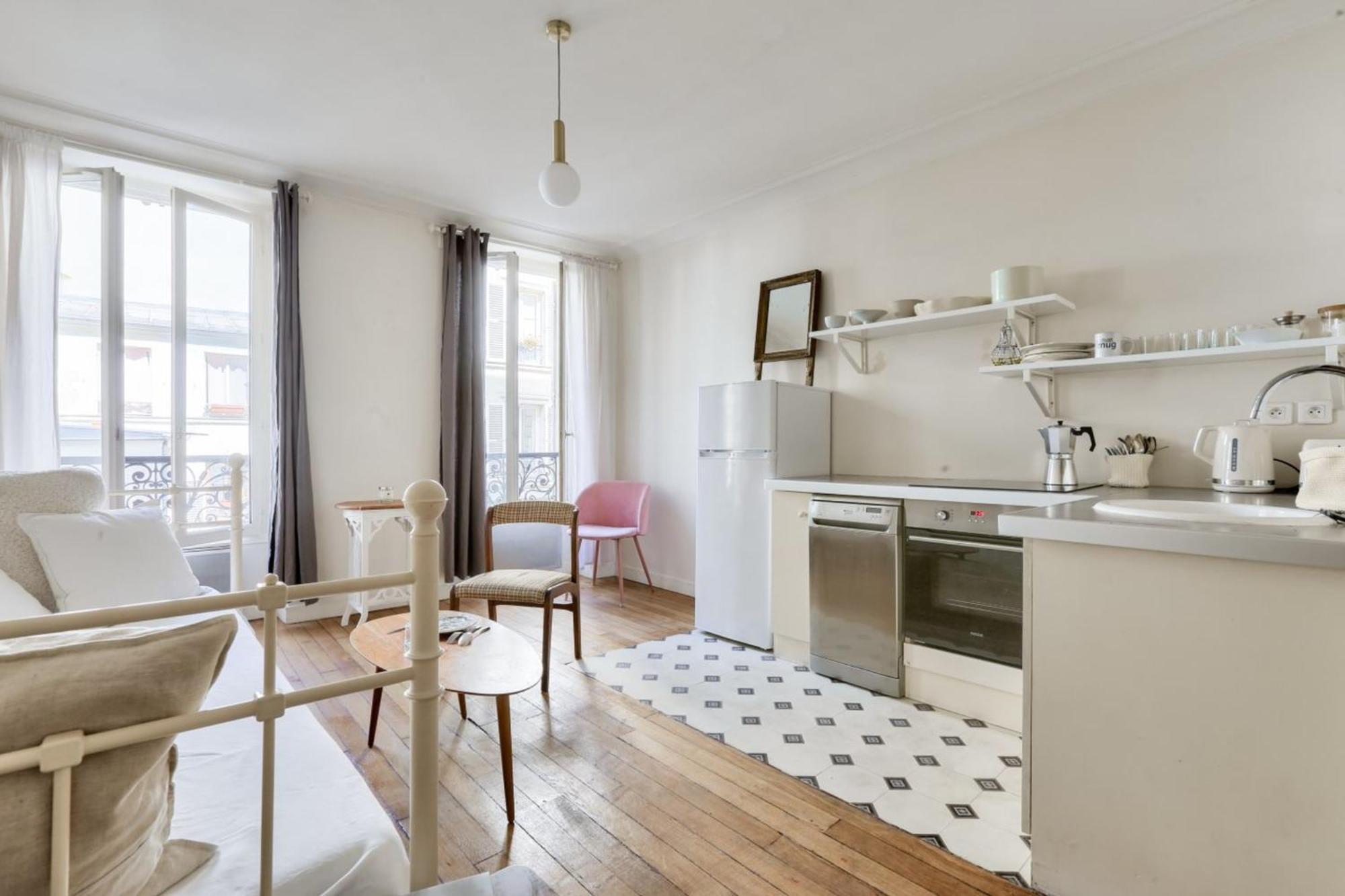 Beautiful Of 44m2 - 17th District Apartment