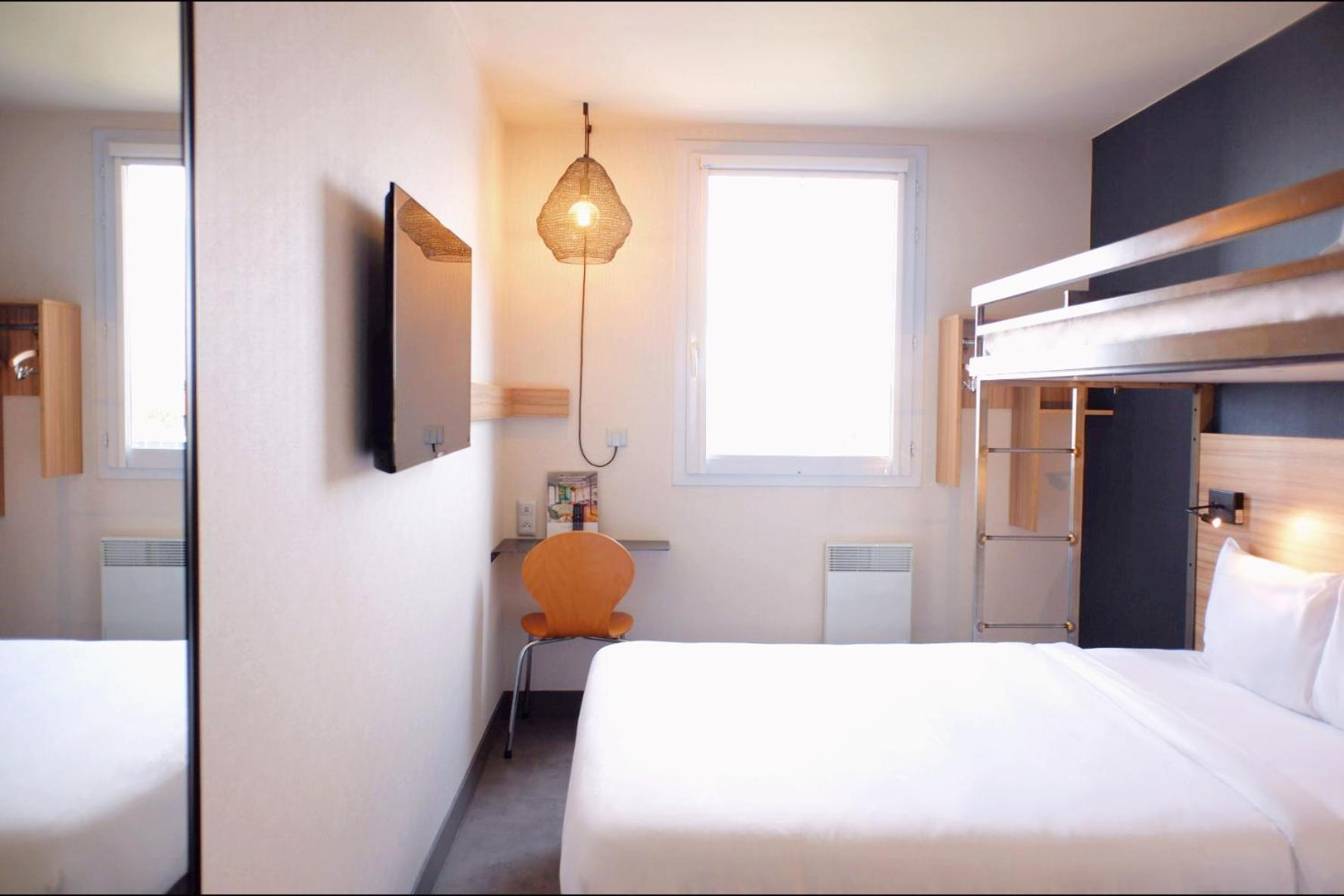 Ibis Budget Nord 18ème Hotel Paris