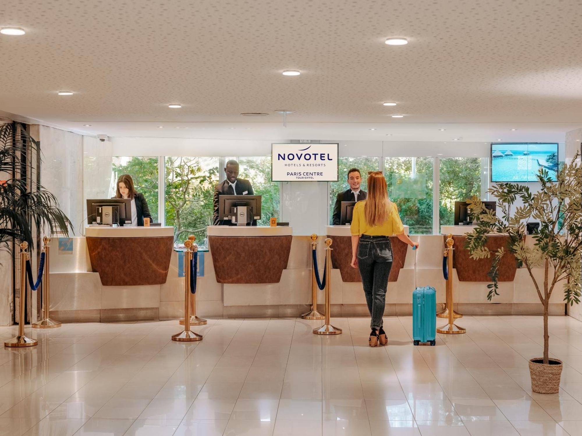 Novotel Centre Tour Eiffel Hotel