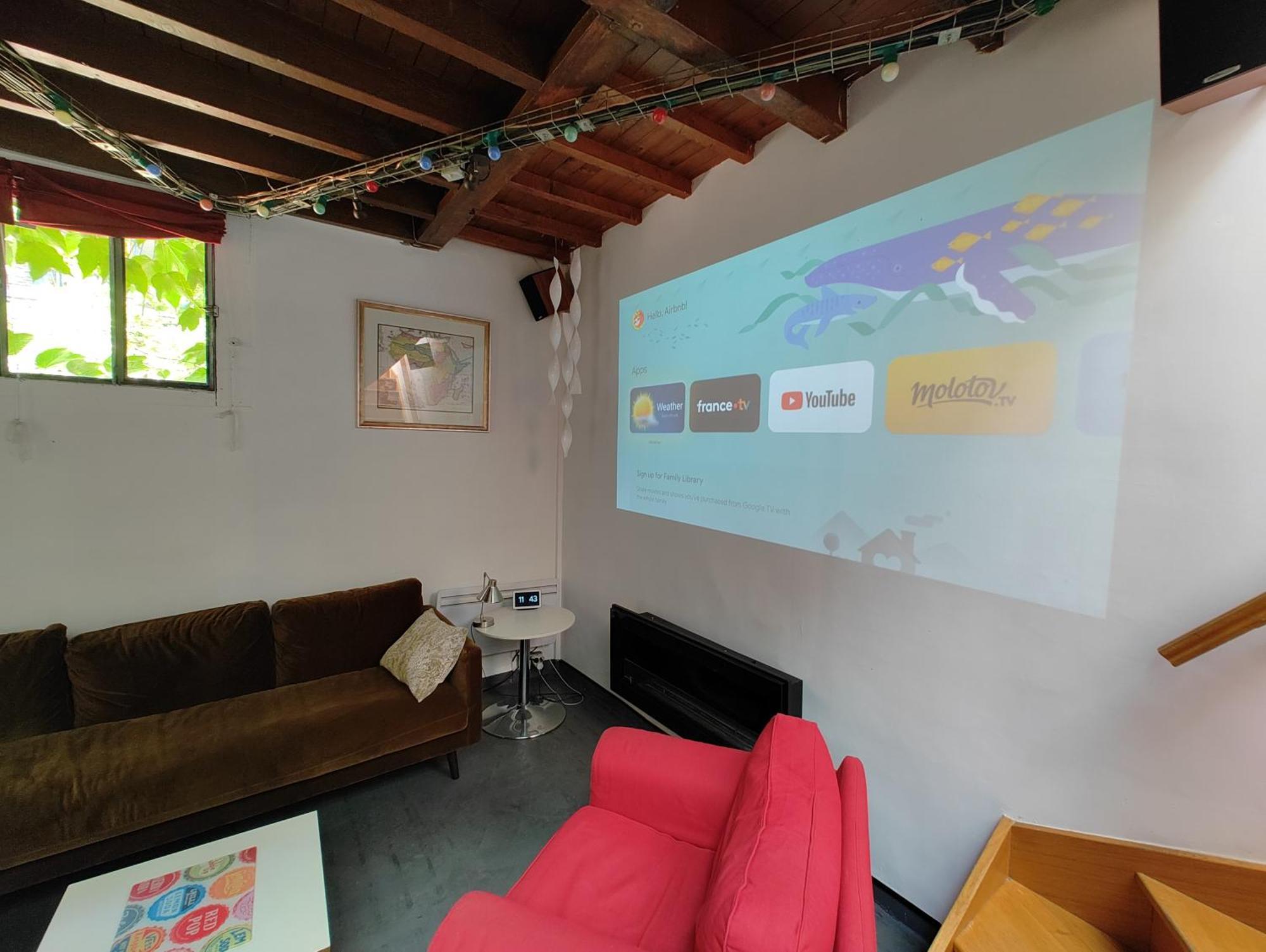Ferienhaus Atelier D'artiste - Loft With Garden Center Of