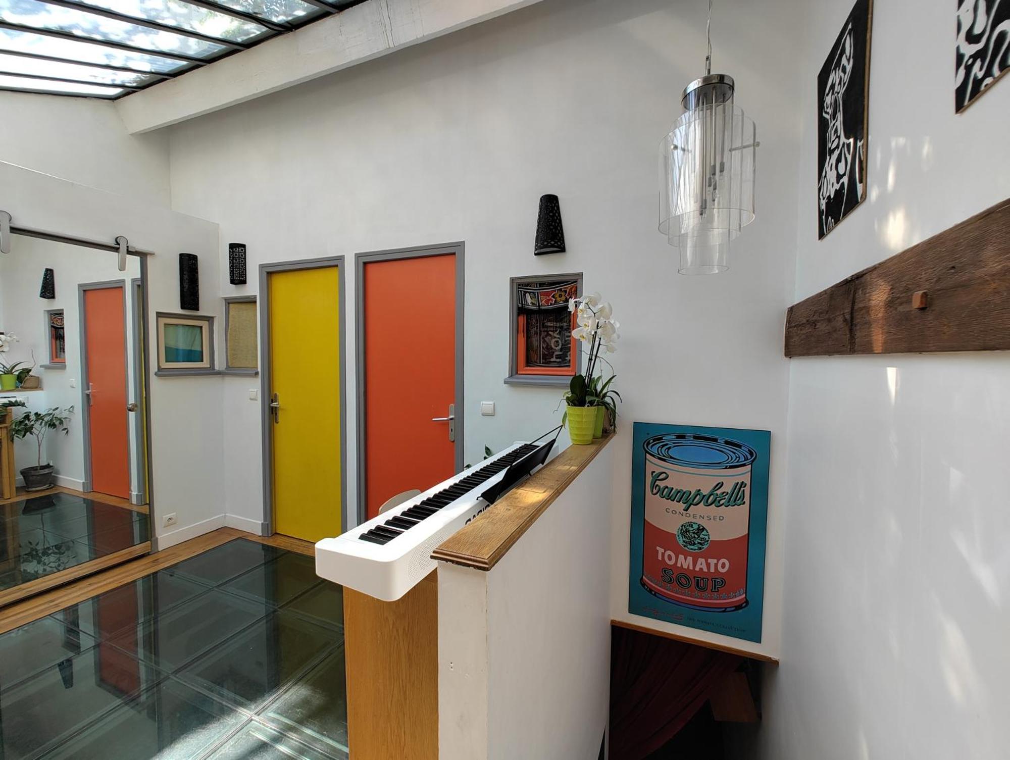 Ferienhaus Atelier D'artiste - Loft With Garden Center Of