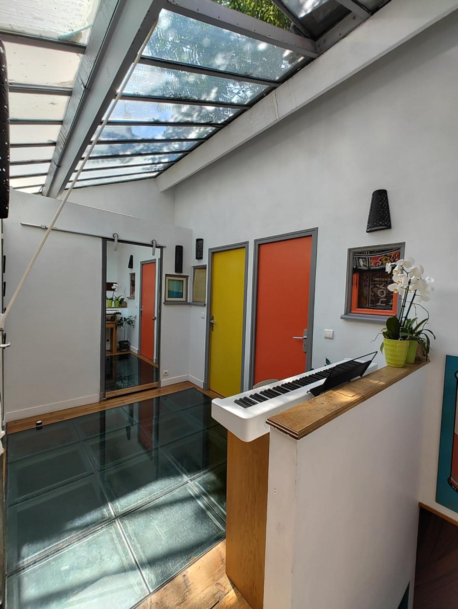 Ferienhaus Atelier D'artiste - Loft With Garden Center Of Paris