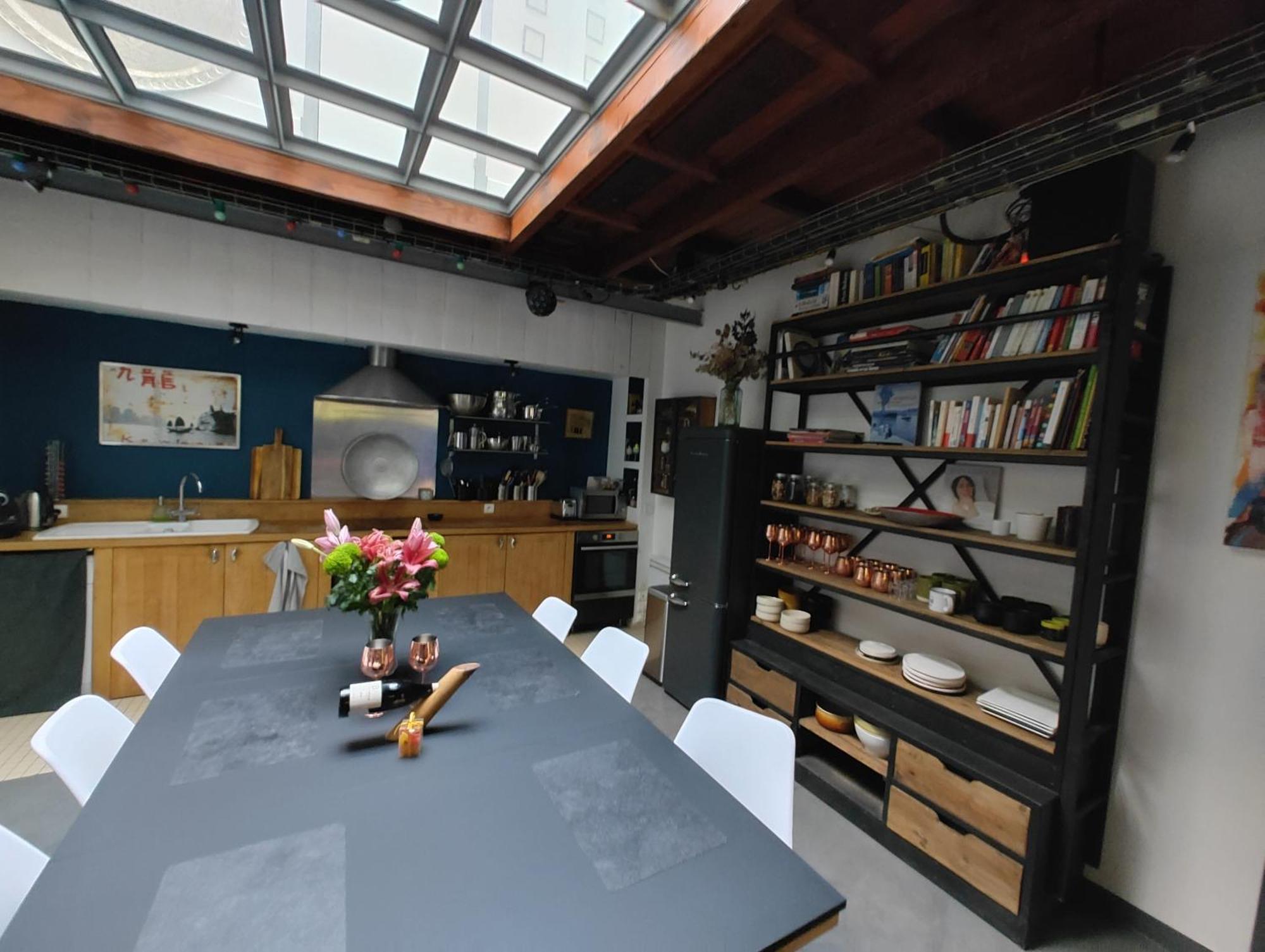 Ferienhaus Atelier D'artiste - Loft With Garden Center Of
