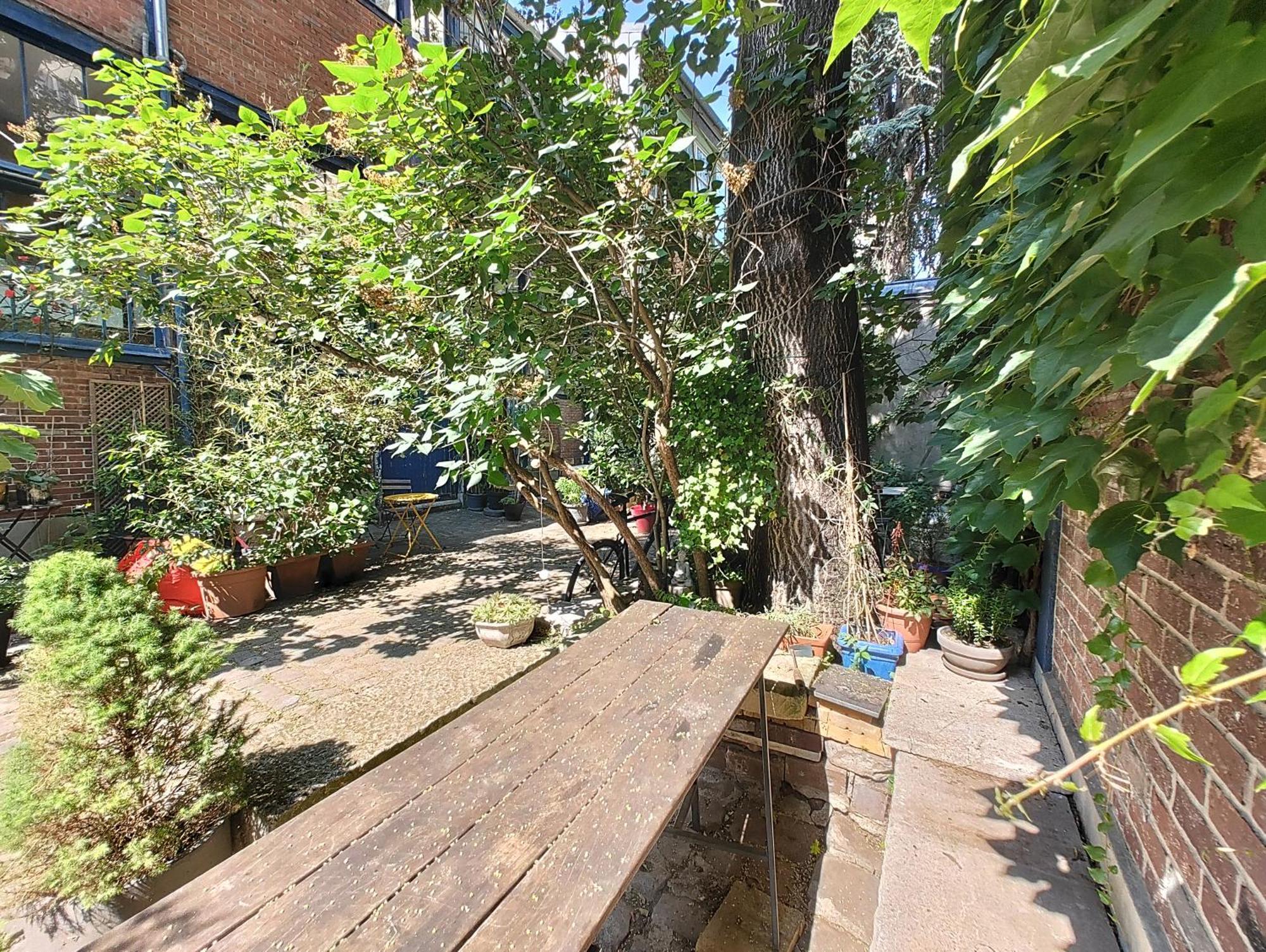 Ferienhaus Atelier D'artiste - Loft With Garden Center Of