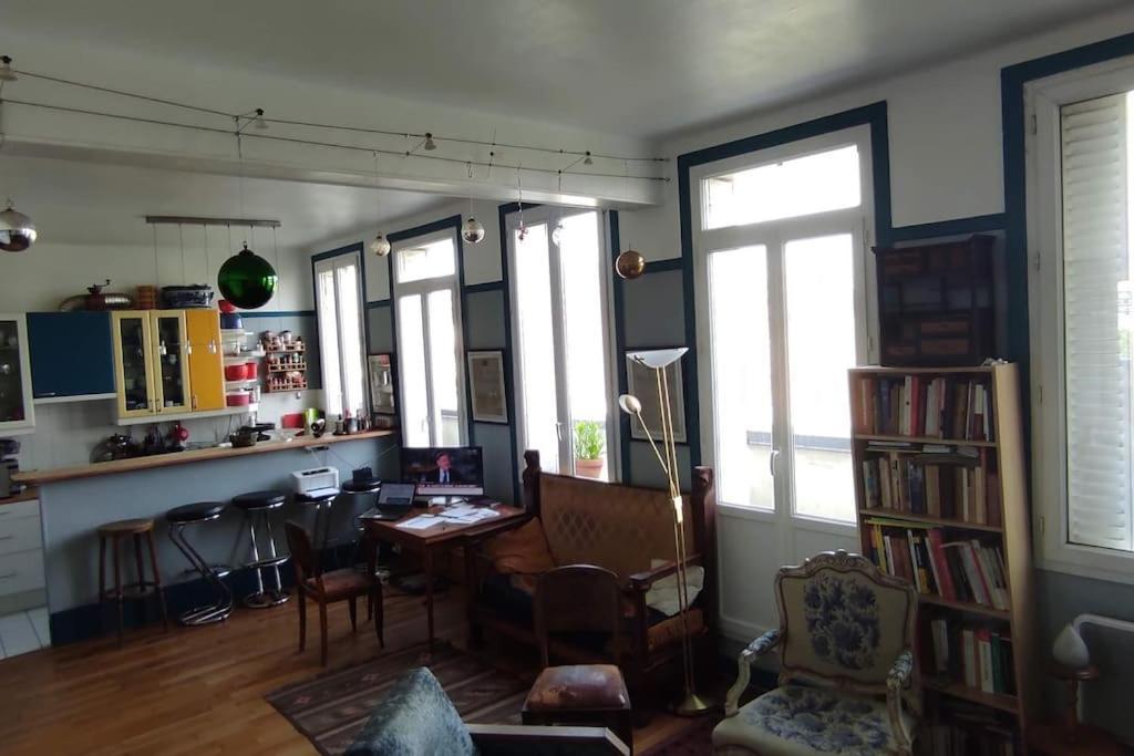 Entier, Vue, Centre, Catacombes Apartment Paris