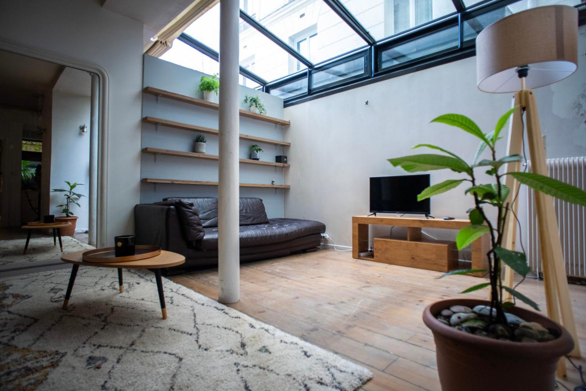 Loft Branche Dans Le Quartier Le Plus Tendance De Apartment *