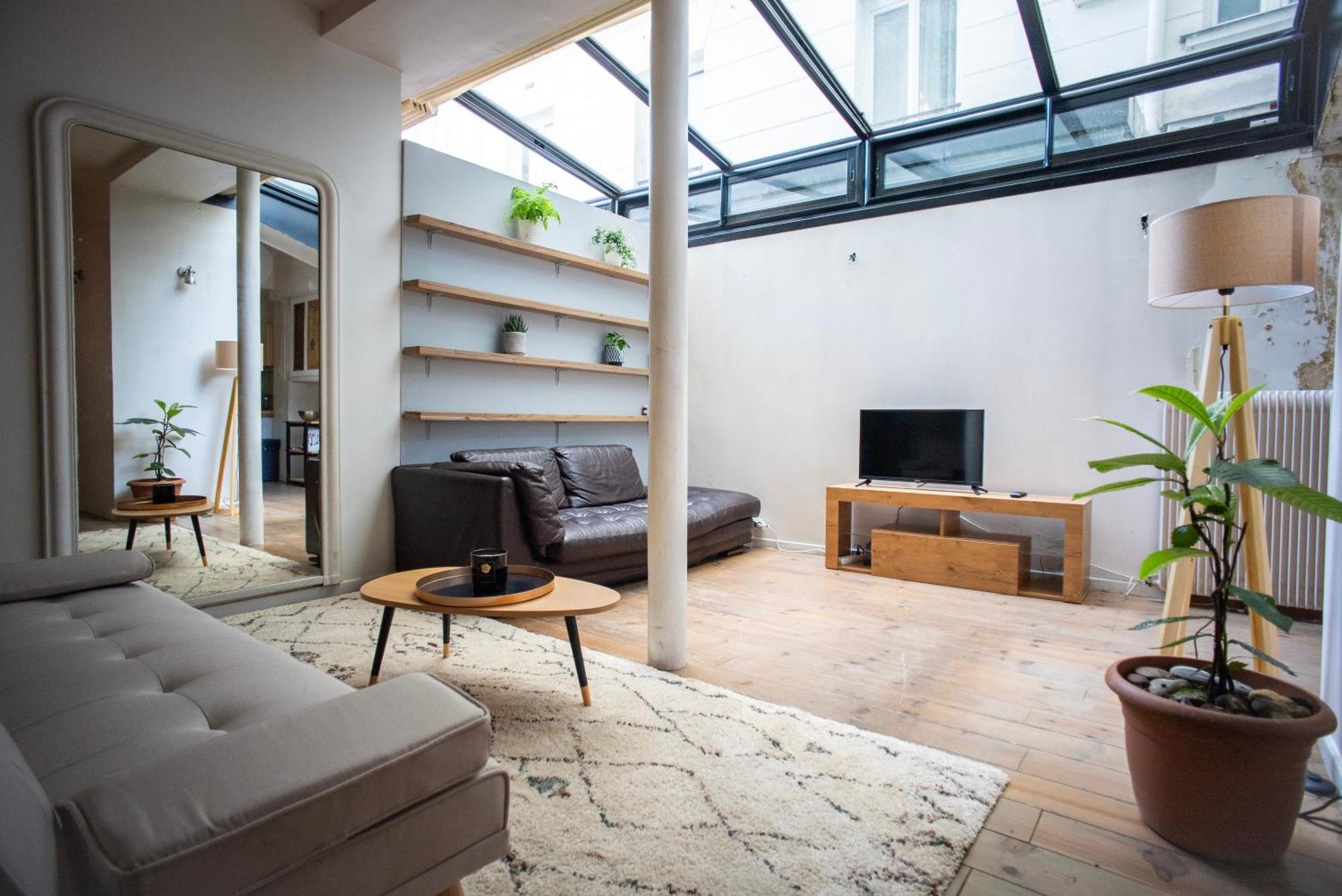 Apartment Loft Branche Dans Le Quartier Le Plus Tendance De *