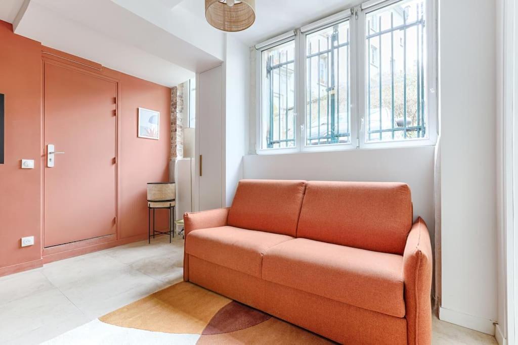 Mykeypers - Chic & Elegant Flat 2br/6p- Republique Appartement Paris