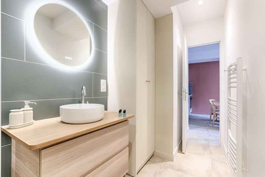 Appartement Mykeypers - Chic & Elegant Flat 2br/6p- Republique