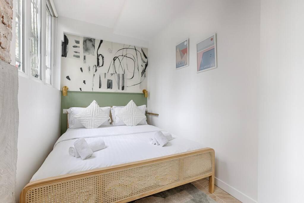 Mykeypers - Chic & Elegant Flat 2br/6p- Republique Appartement