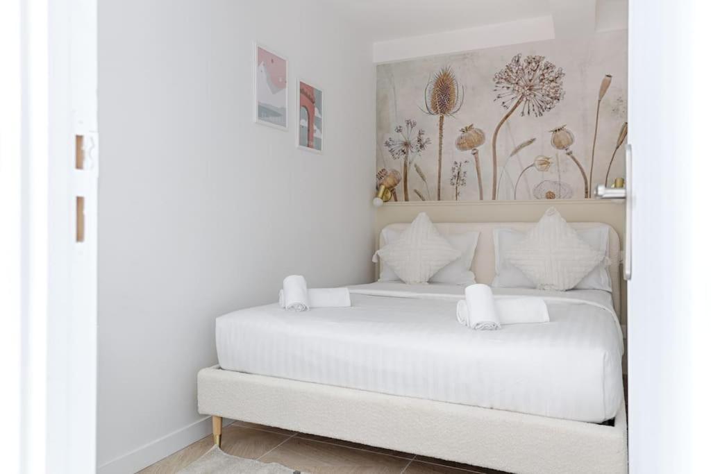 Appartement Mykeypers - Chic & Elegant Flat 2br/6p- Republique *