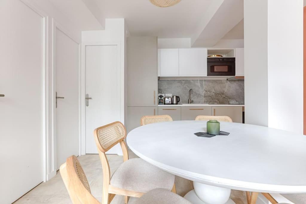Mykeypers - Chic & Elegant Flat 2br/6p- Republique *