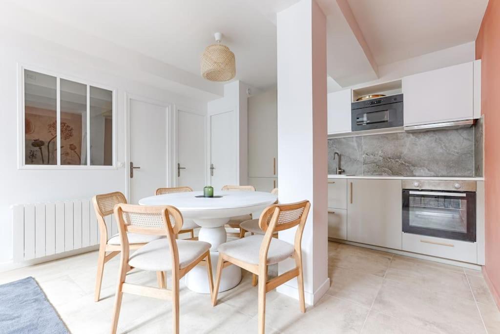 Mykeypers - Chic & Elegant Flat 2br/6p- Republique