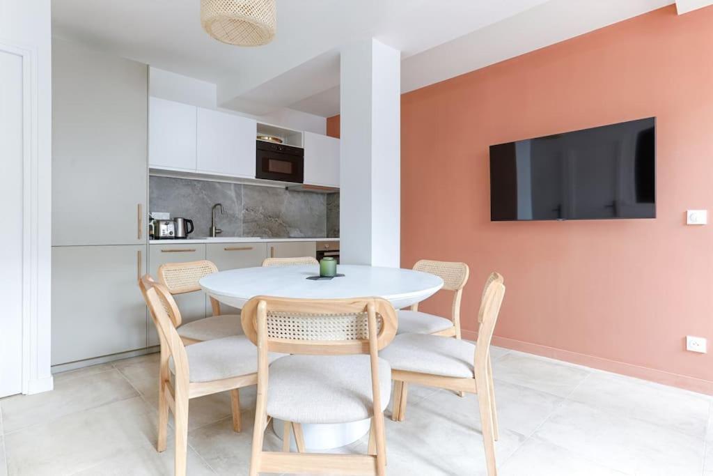 Mykeypers - Chic & Elegant Flat 2br/6p- Republique *