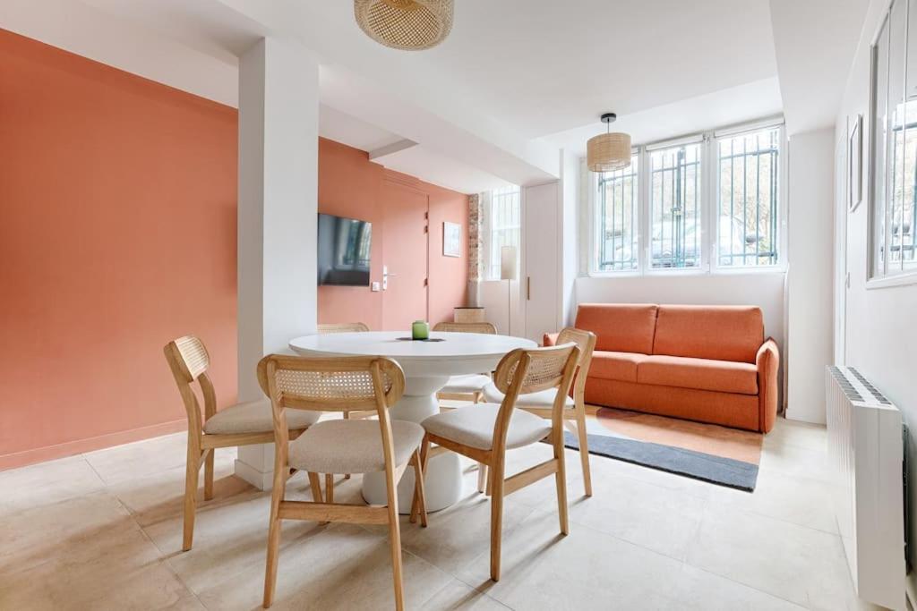 Mykeypers - Chic & Elegant Flat 2br/6p- Republique Appartement *