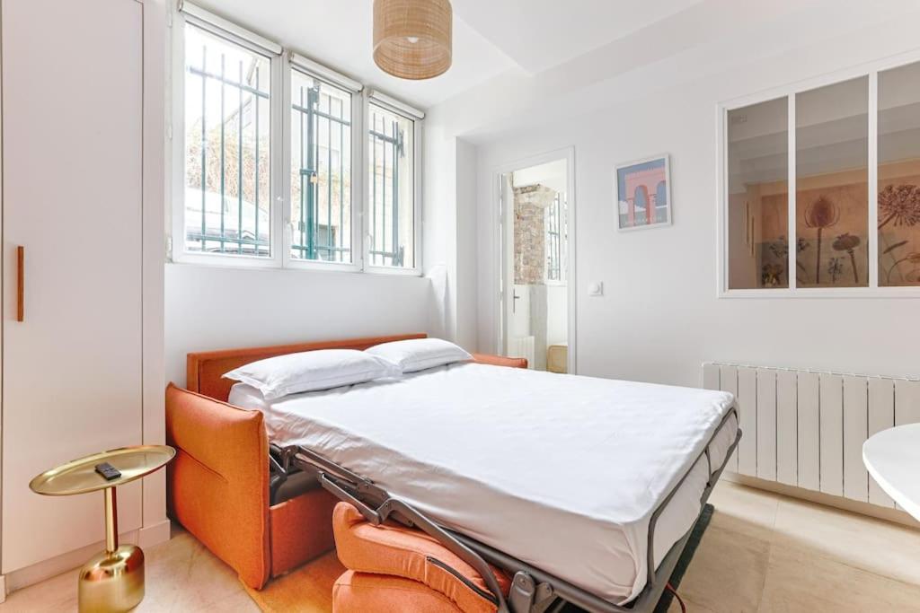 Appartement Mykeypers - Chic & Elegant Flat 2br/6p- Republique
