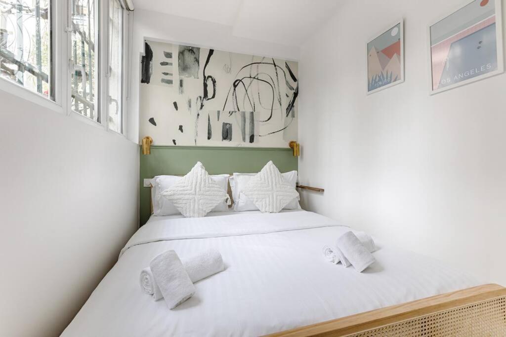 Mykeypers - Chic & Elegant Flat 2br/6p- Republique Appartement Paris