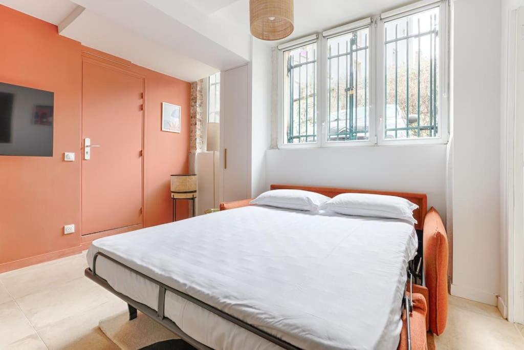 Mykeypers - Chic & Elegant Flat 2br/6p- Republique Appartement