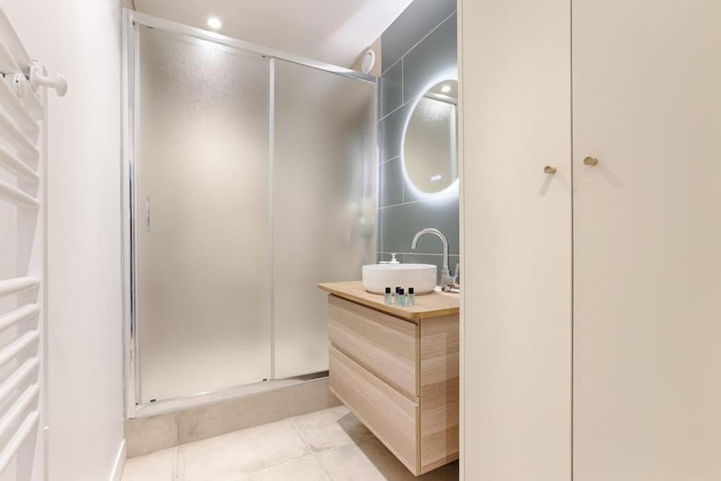 Appartement Mykeypers - Chic & Elegant Flat 2br/6p- Republique *