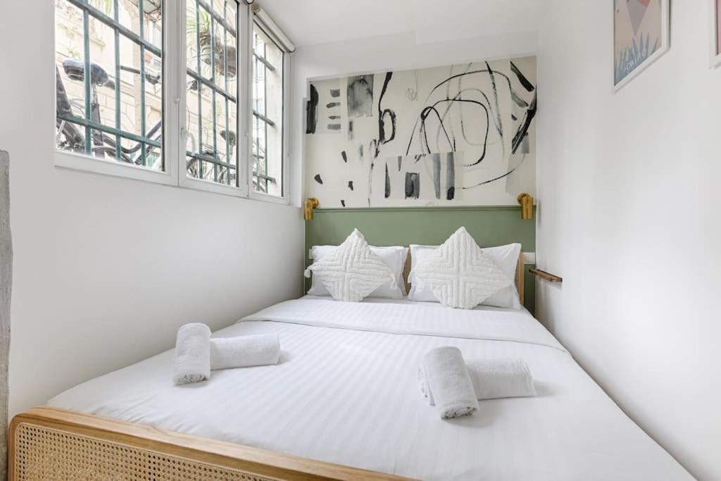 Mykeypers - Chic & Elegant Flat 2br/6p- Republique