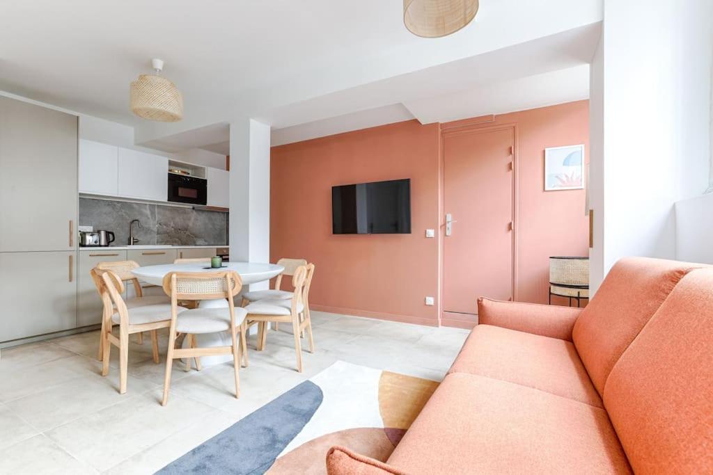 Mykeypers - Chic & Elegant Flat 2br/6p- Republique Appartement *
