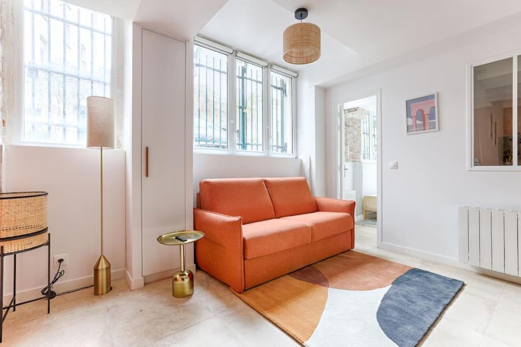 Mykeypers - Chic & Elegant Flat 2br/6p- Republique Paris