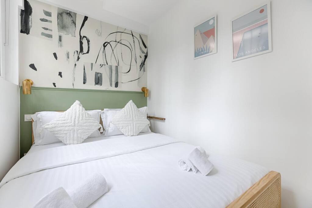 Appartement Mykeypers - Chic & Elegant Flat 2br/6p- Republique *
