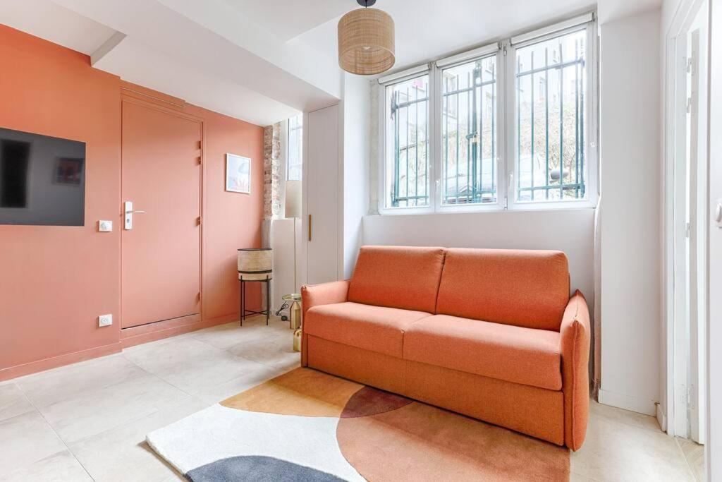 Mykeypers - Chic & Elegant Flat 2br/6p- Republique * Paris