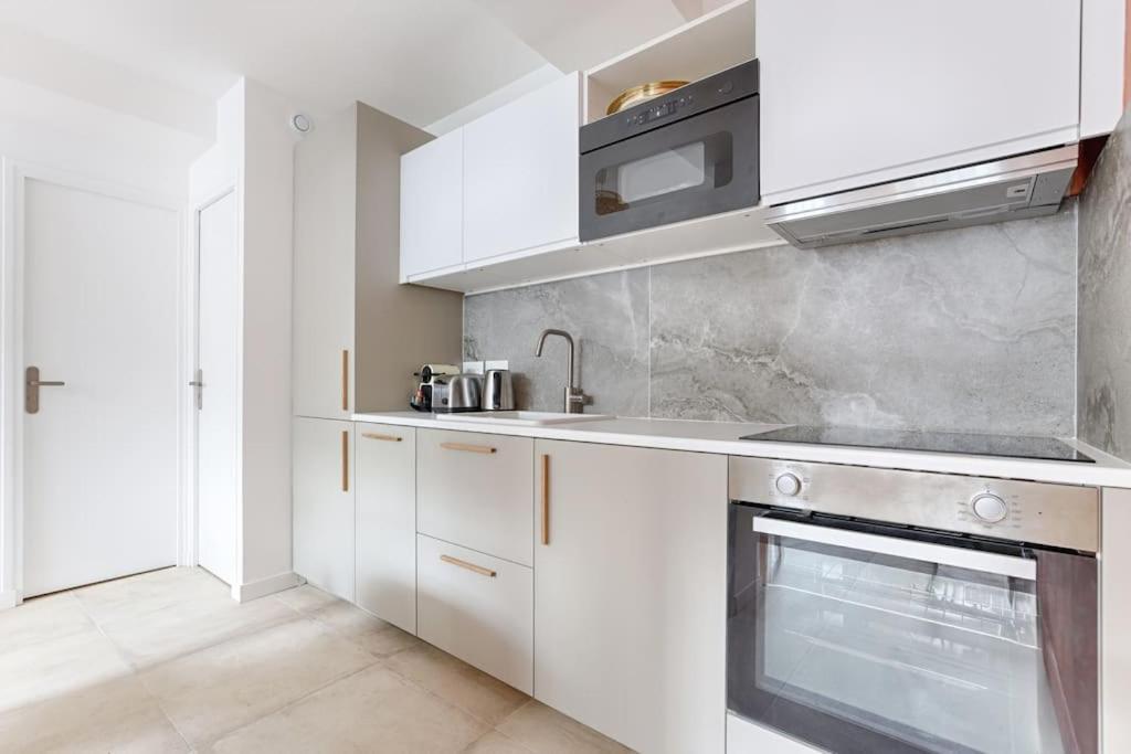 Mykeypers - Chic & Elegant Flat 2br/6p- Republique Appartement