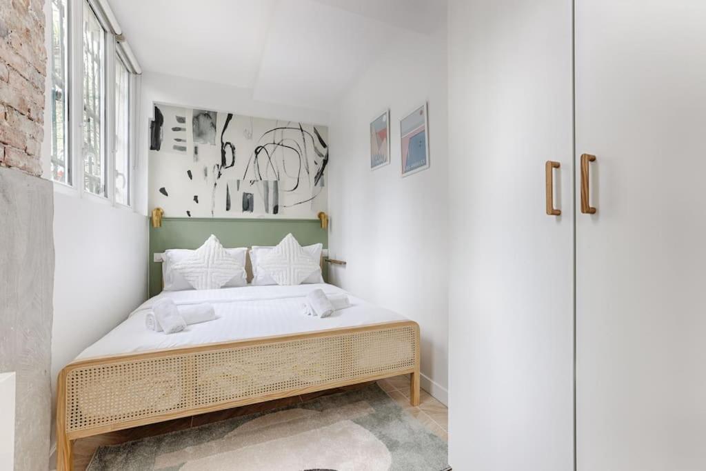 Appartement Mykeypers - Chic & Elegant Flat 2br/6p- Republique *