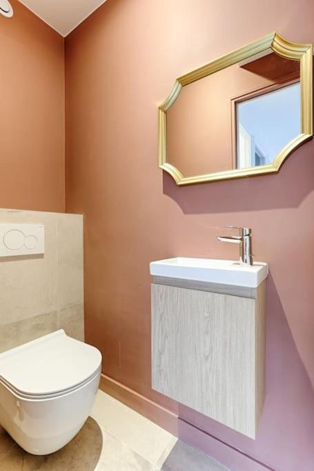 Mykeypers - Chic & Elegant Flat 2br/6p- Republique Appartement