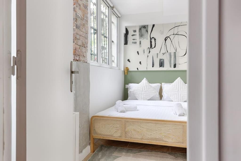 Mykeypers - Chic & Elegant Flat 2br/6p- Republique Appartement *