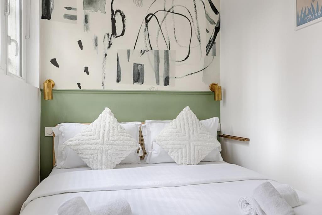 Appartement Mykeypers - Chic & Elegant Flat 2br/6p- Republique
