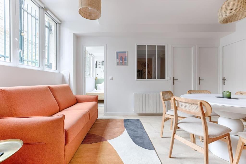Mykeypers - Chic & Elegant Flat 2br/6p- Republique Appartement