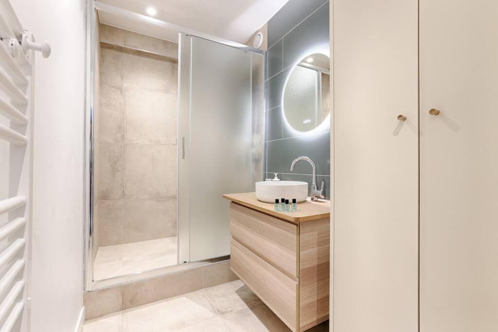 Mykeypers - Chic & Elegant Flat 2br/6p- Republique *