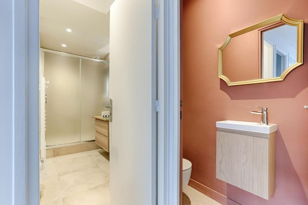 Appartement Mykeypers - Chic & Elegant Flat 2br/6p- Republique Paris