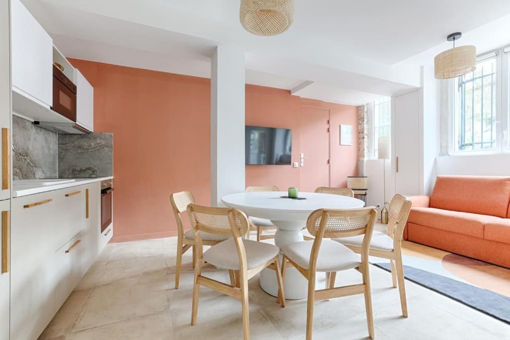 Appartement Mykeypers - Chic & Elegant Flat 2br/6p- Republique *