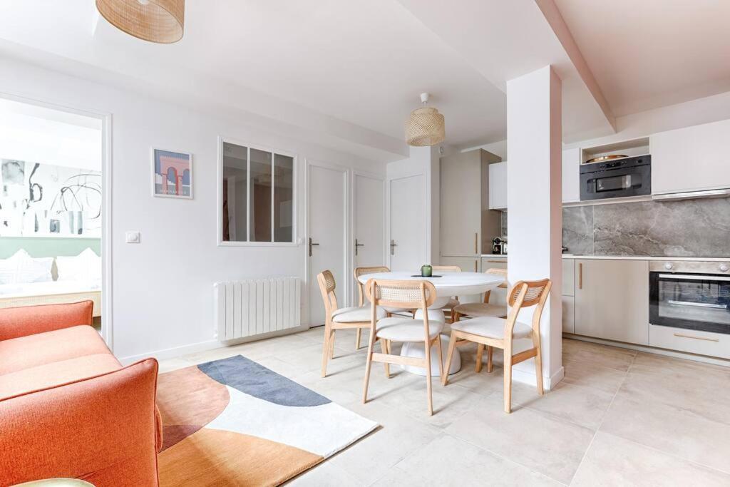Mykeypers - Chic & Elegant Flat 2br/6p- Republique *