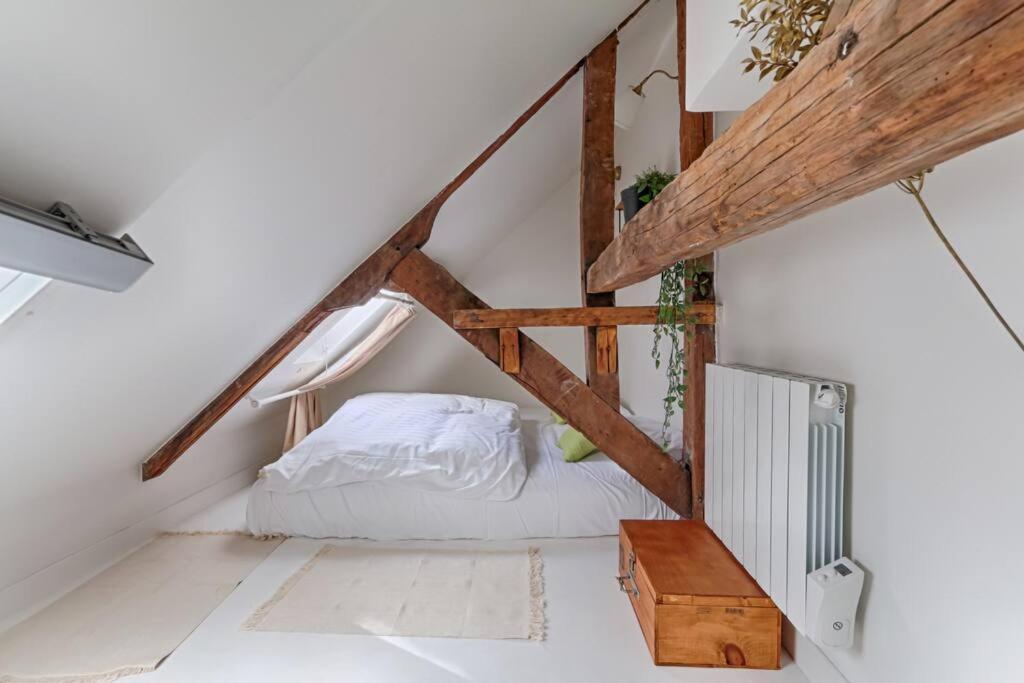 Mykeypers - Fantastic Designed Parisan Loft 2br/6p- Le Marais Apartment