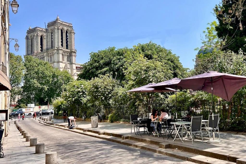 Appartement Rooftop Triplex With Garden At Notre Dame Paris