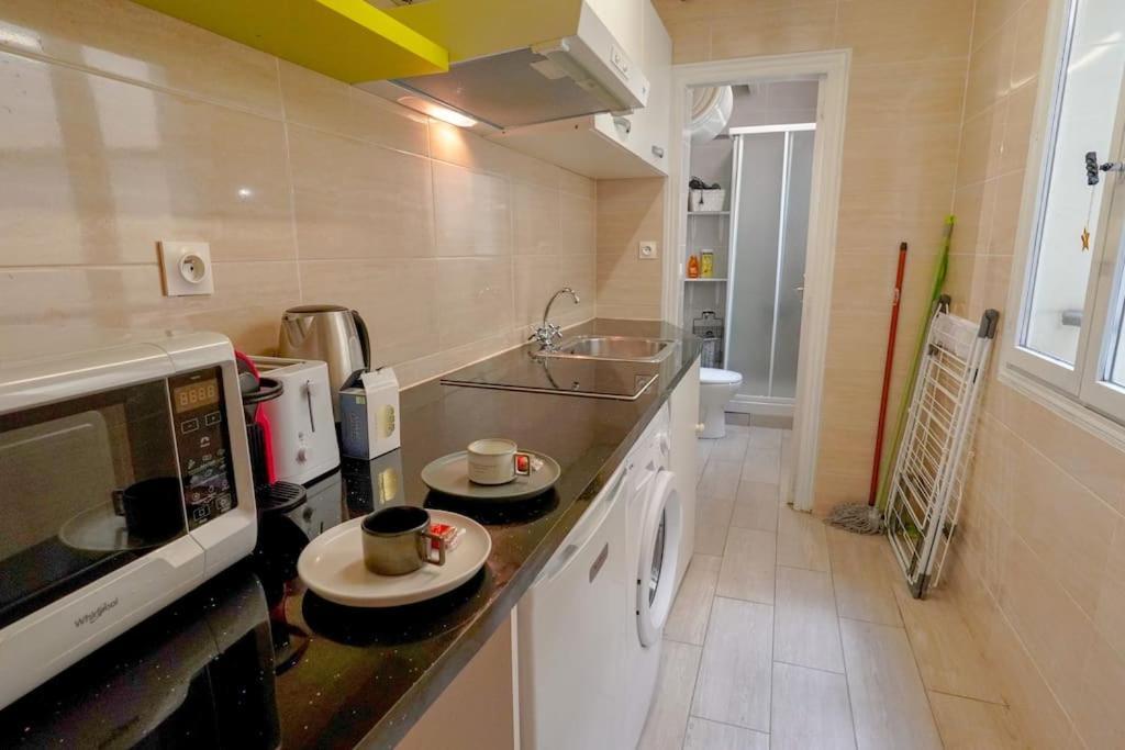 Appartement Cozy Studio@champs Elysee *