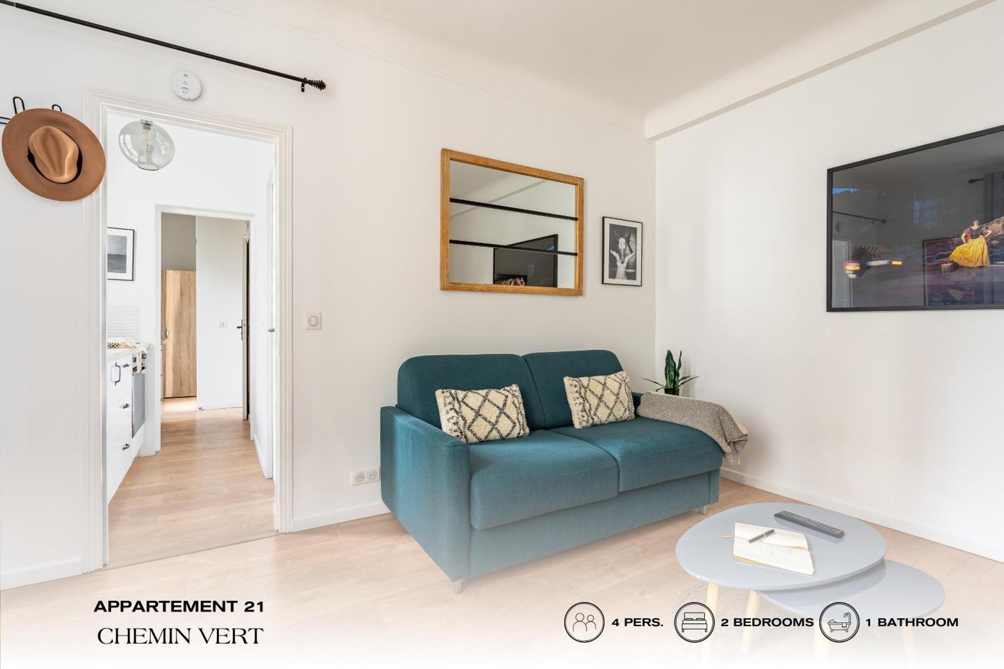 Beauquartier - Chemin Apartment Paris