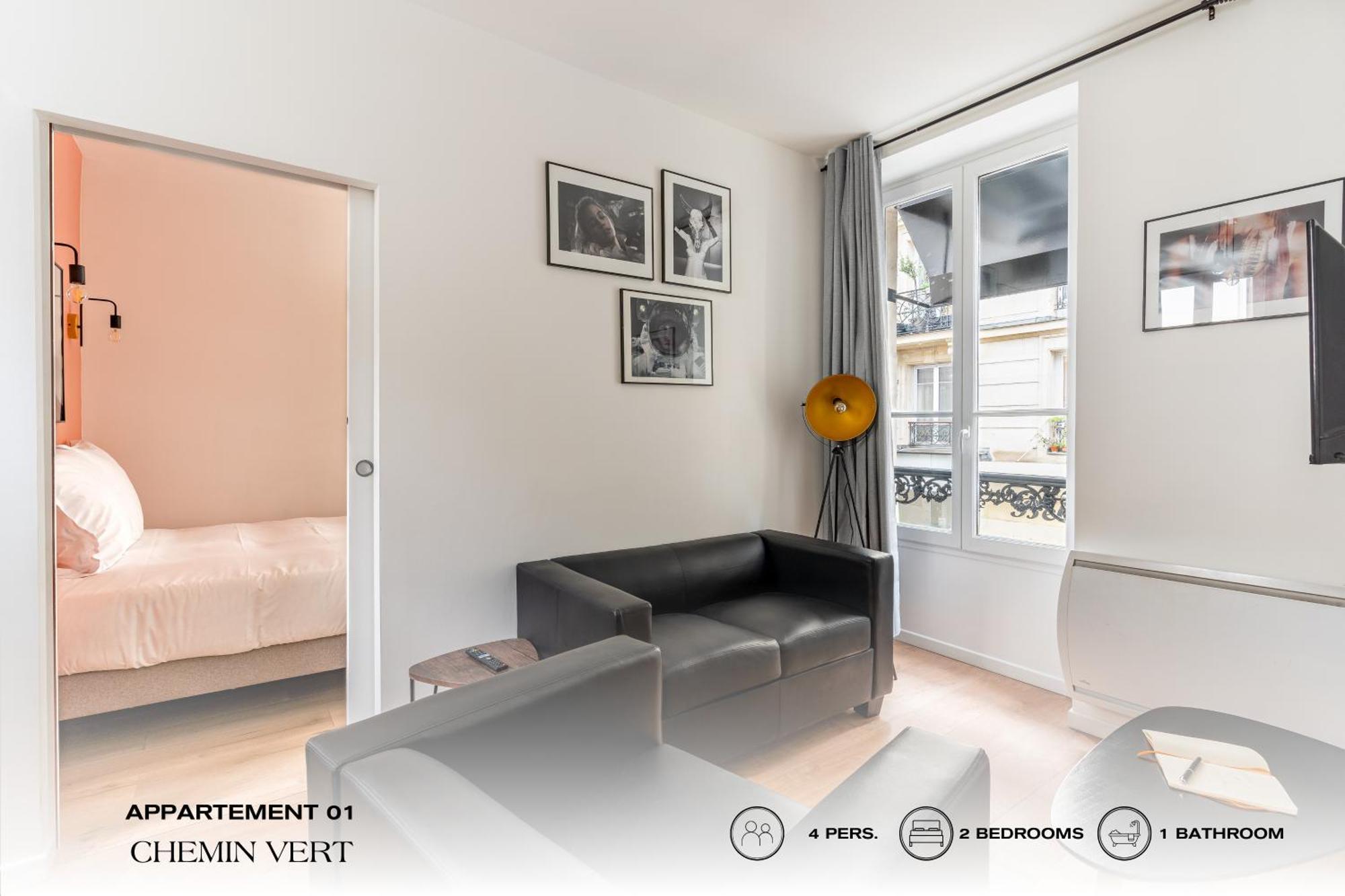 Apartment Beauquartier - Chemin *