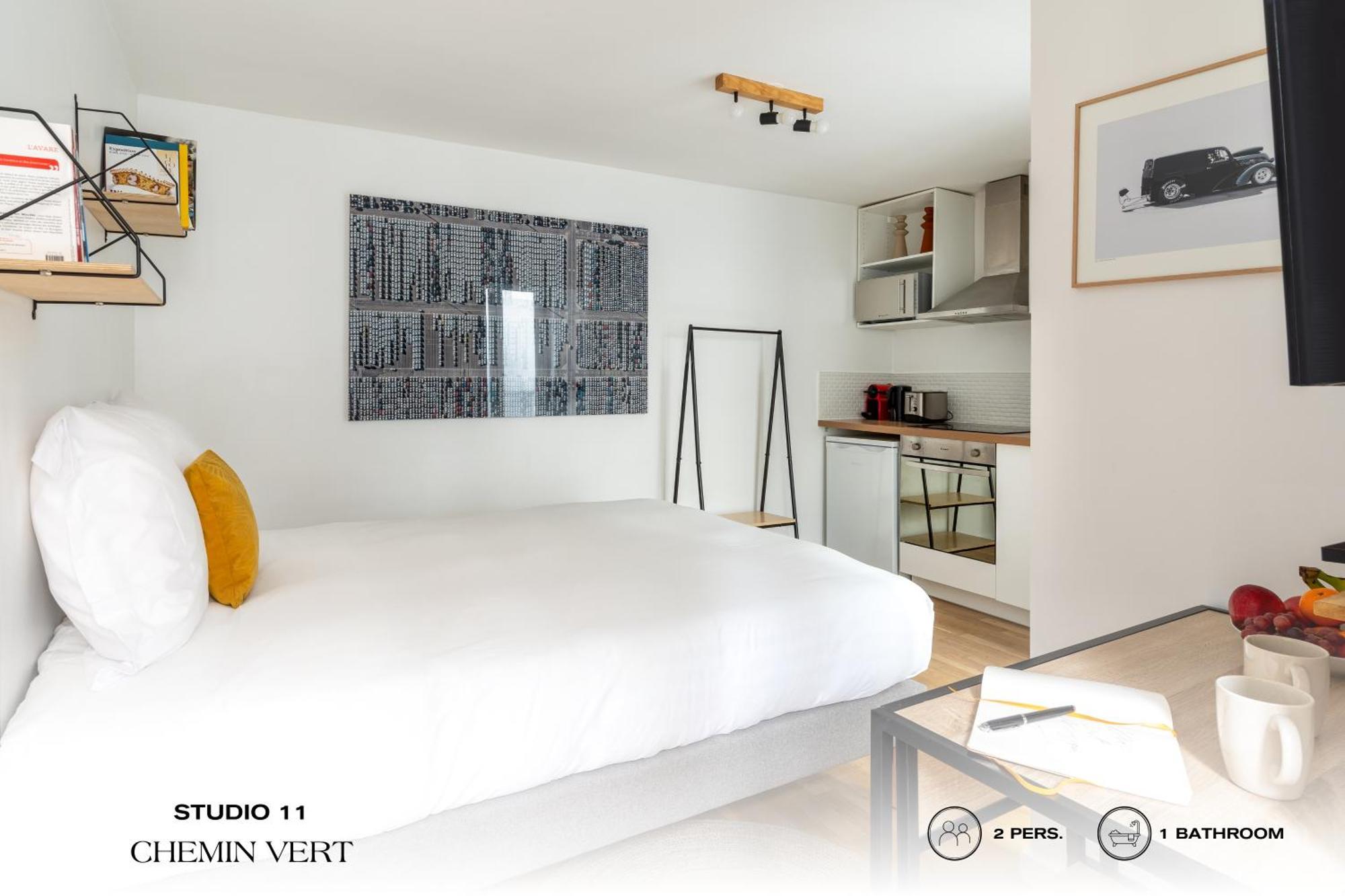 Beauquartier - Chemin Apartment