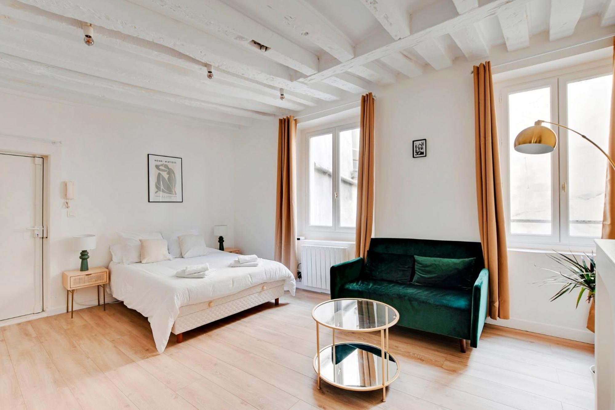 Saint Placide Cannette Appartement Paris