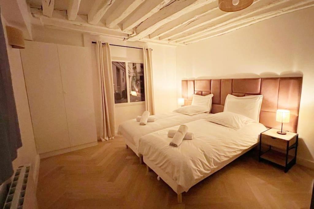 Magnificient Parisian Flat - Parisian Heart Apartment *