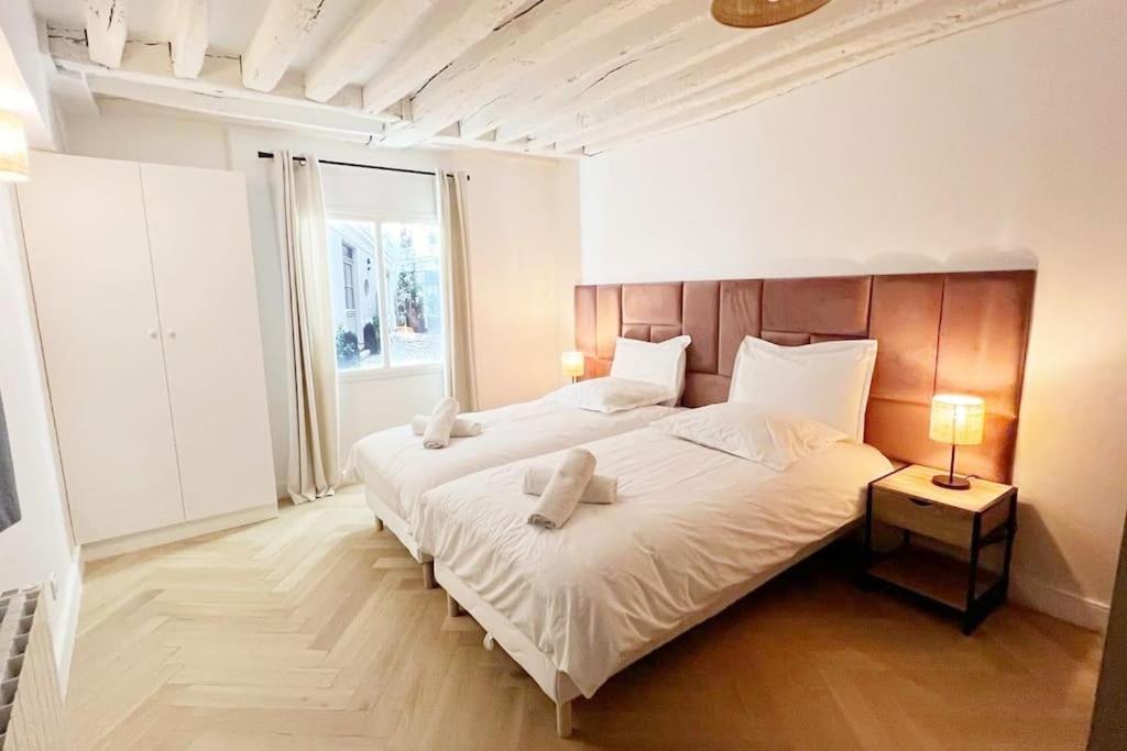 Apartment Magnificient Parisian Flat - Parisian Heart