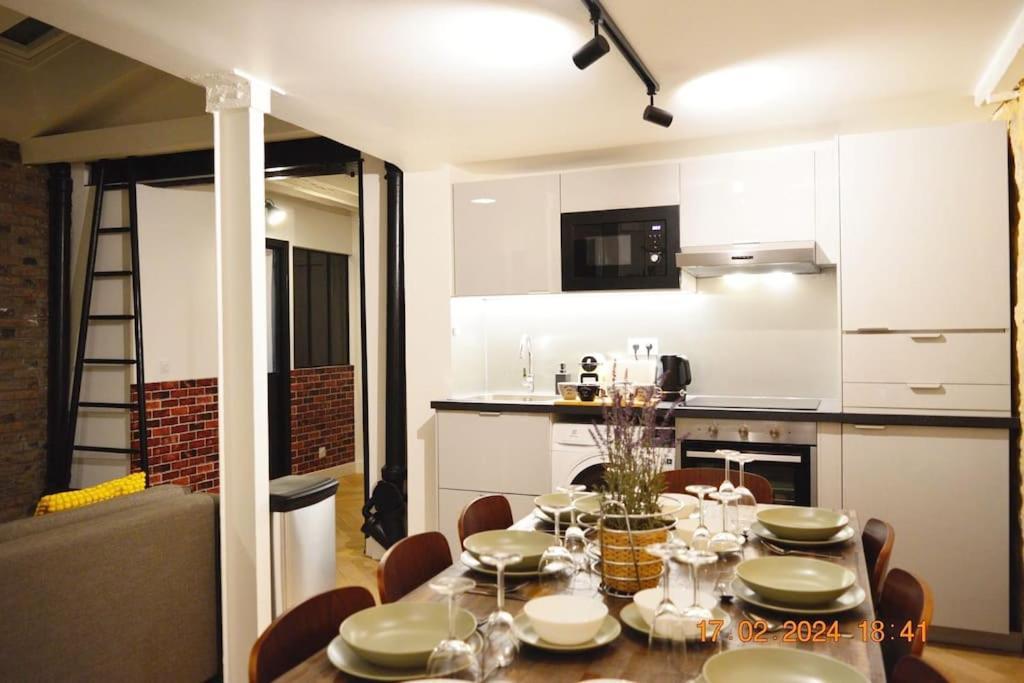 Magnificient Parisian Flat - Parisian Heart Apartment *