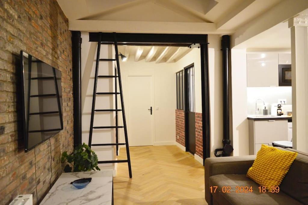 Apartment Magnificient Parisian Flat - Parisian Heart