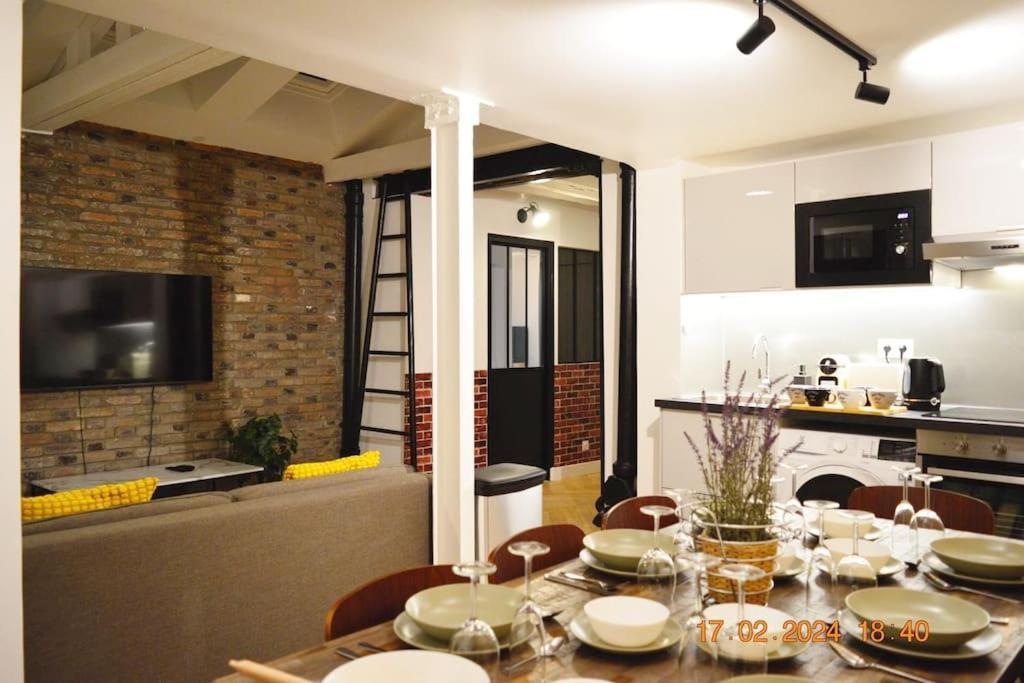 Magnificient Parisian Flat - Parisian Heart Paris